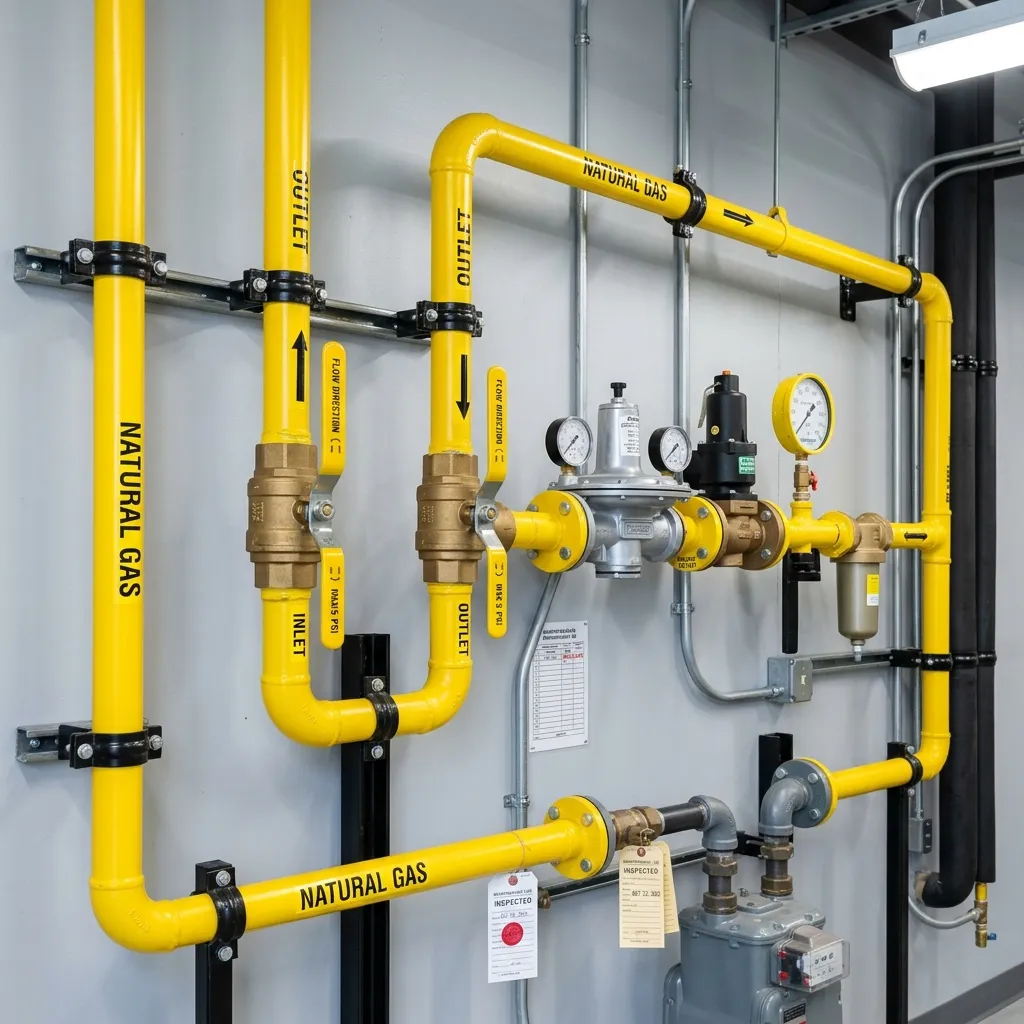 Gas Line Services Plumber in Walnut Grove, MS